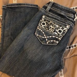 LA Idol Capri Jeans